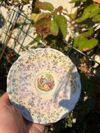 Service de tasses à café ou thé vintage / Collection Way Brocante