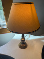 Lampe en Laiton doré / Collection Way Brocante