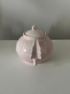 Théière avec socle doré / Collection Way Brocante