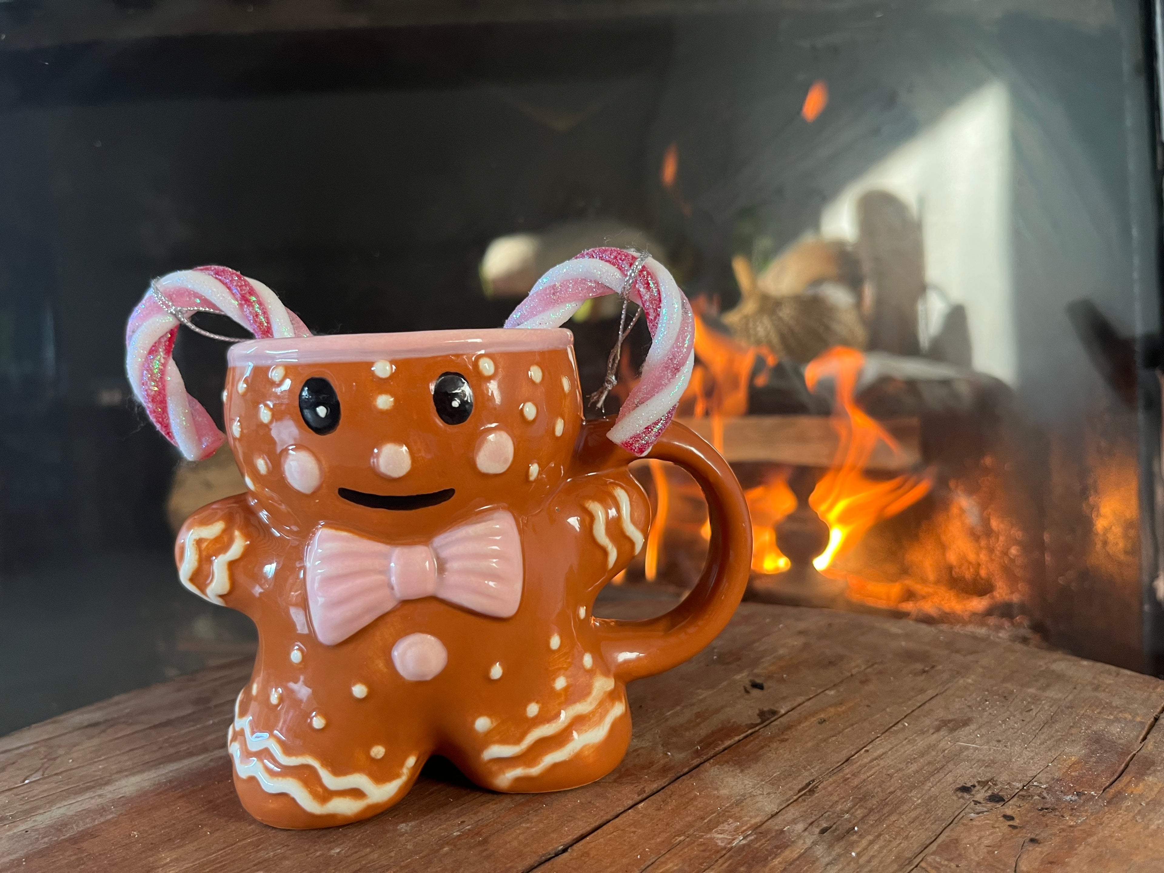 Mug Pain d’Épices avec Couvercle