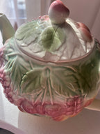 Théière vintage fruits / Collection Way Brocante