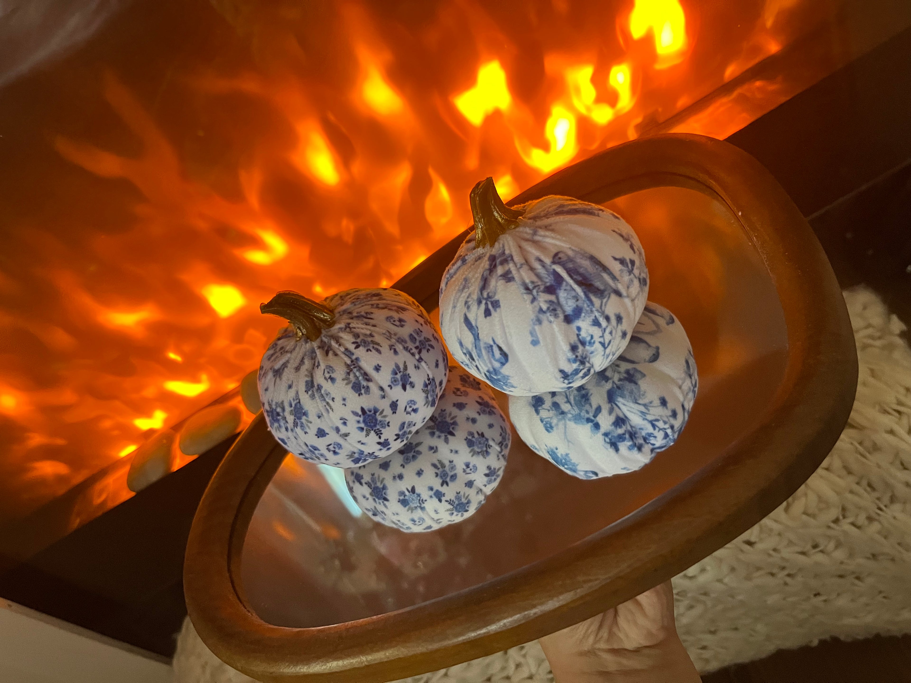 Duo de citrouille / Way Brocante