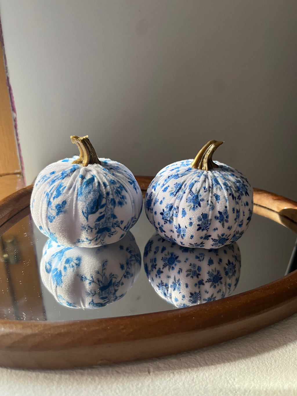 Duo de citrouille / Way Brocante