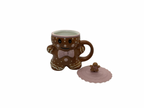 Mug Pain d’Épices avec Couvercle