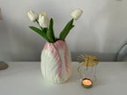 Vase - Tête de Tulipe - Rose