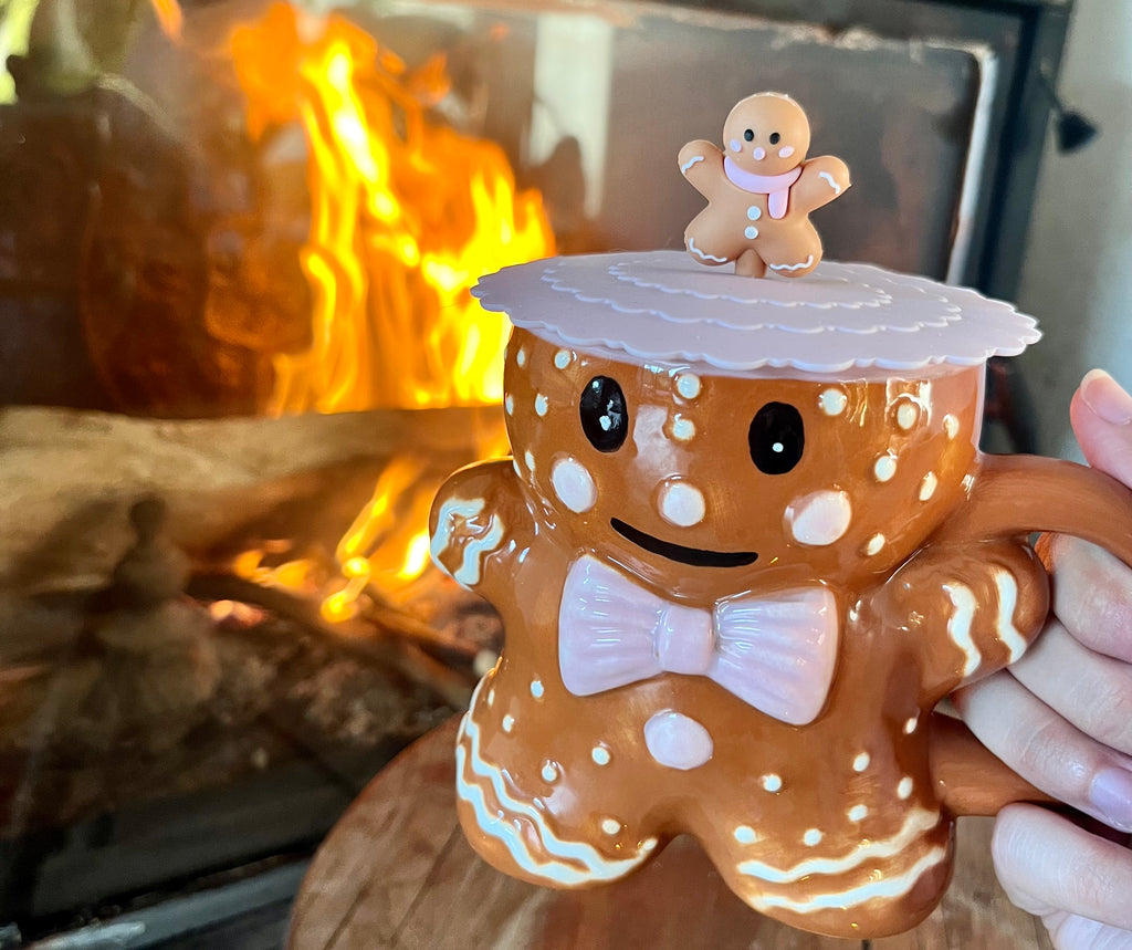 Mug Pain d’Épices avec Couvercle