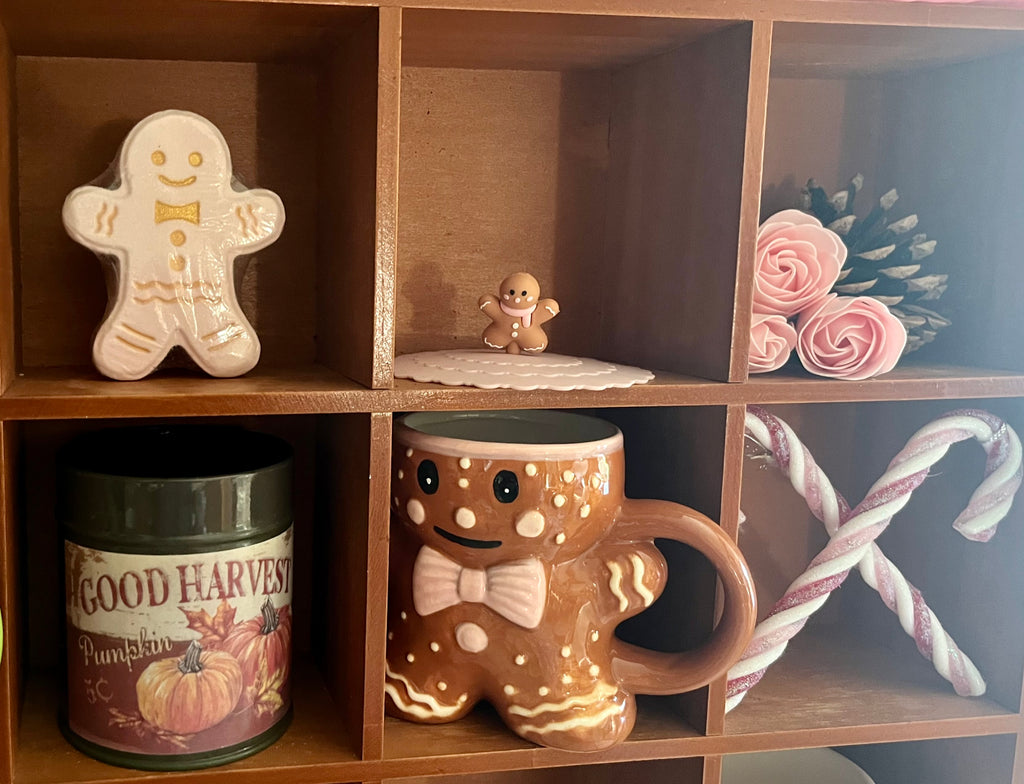 Mug Pain d’Épices avec Couvercle