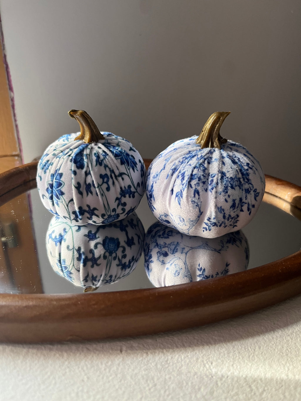 Duo de citrouilles / Collection Way Brocante