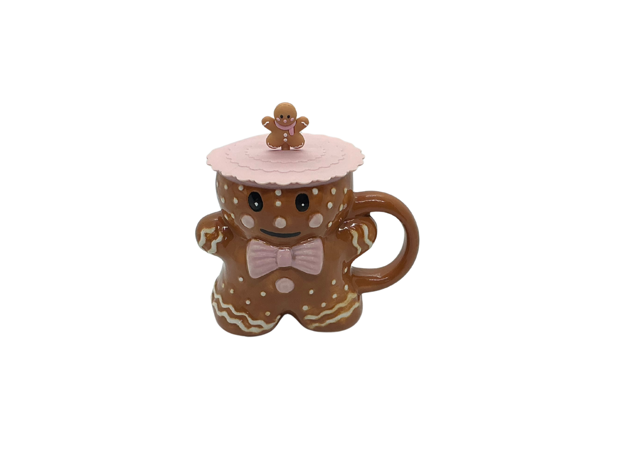 Mug Pain d’Épices avec Couvercle
