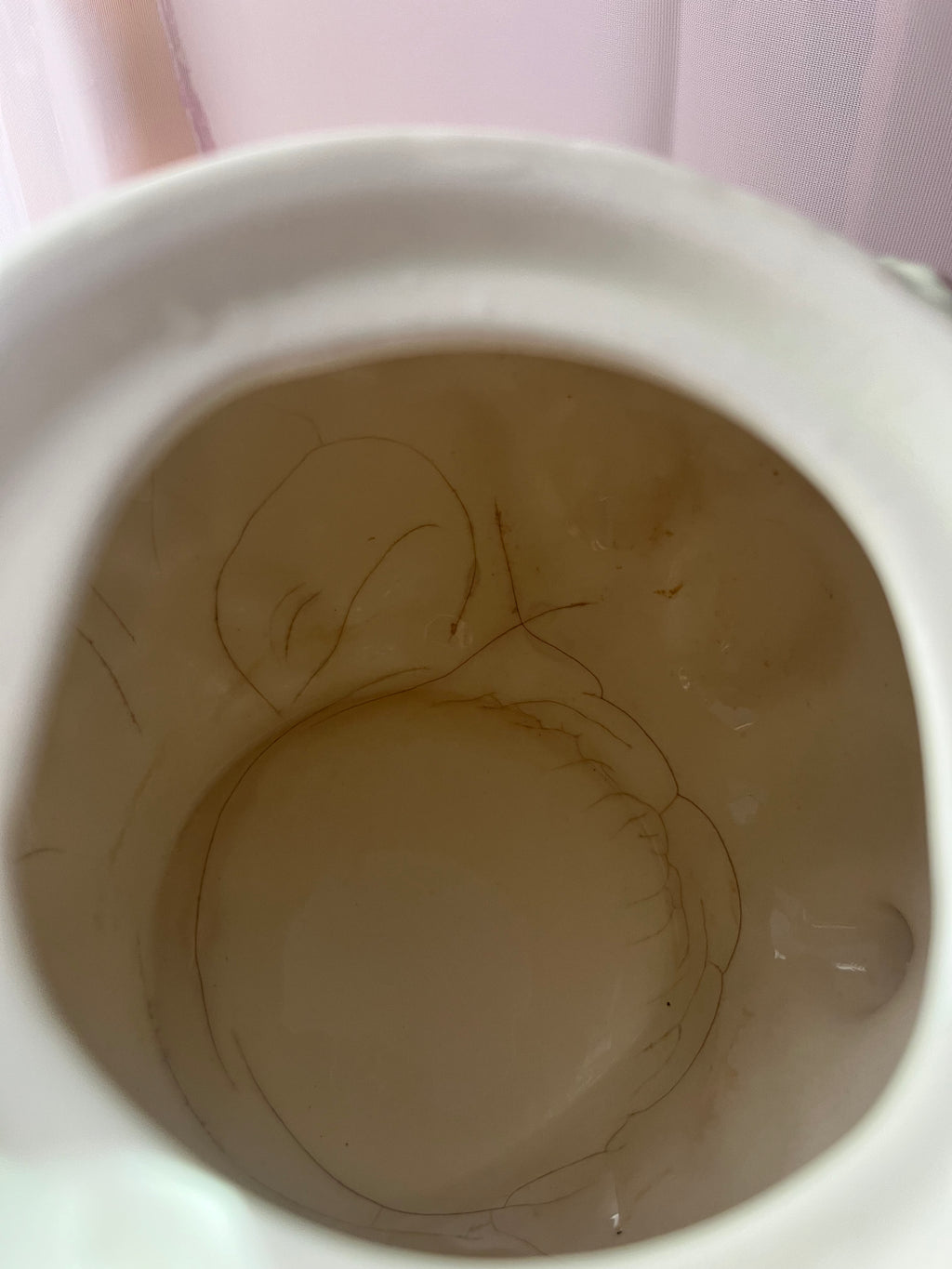 Théière vintage fruits / Collection Way Brocante