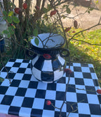 Vase - Cruche - Noir / Blanc