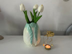 Vase - Tête de Tulipe - Menthe