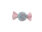 Bonbon décoratif scintillant