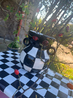 Vase - Cruche - Noir / Blanc