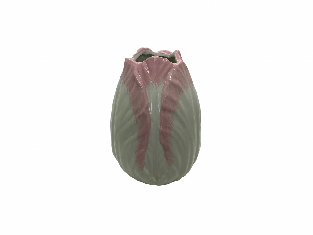 Vase - Tête de Tulipe - Rose
