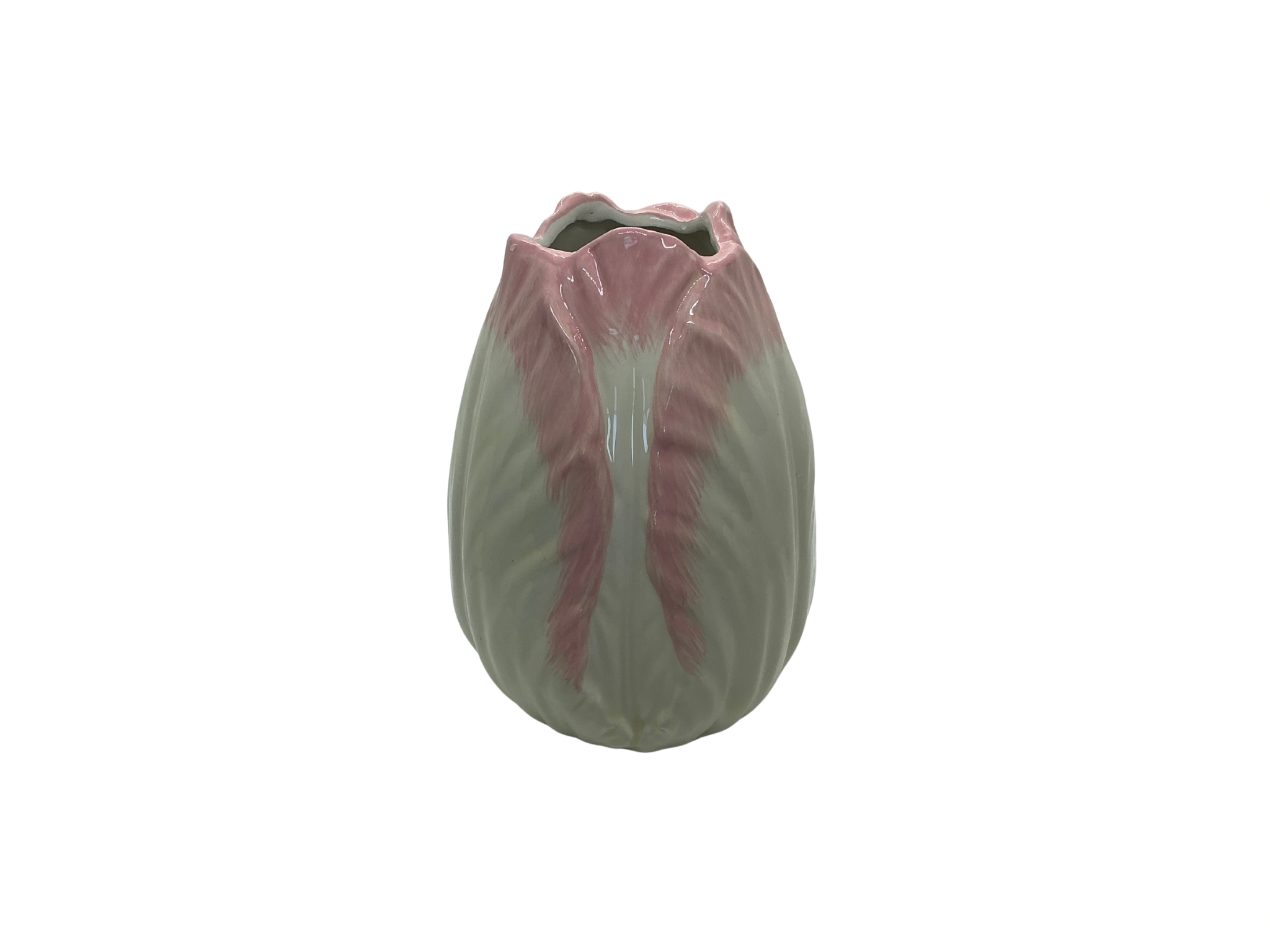 Vase - Tête de Tulipe - Rose