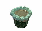 Vase - Tulipes - Menthe / Vert